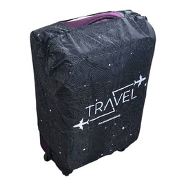 FUNDA ANTIDESGARRO CARRY ON - TRAVEL NEGRO